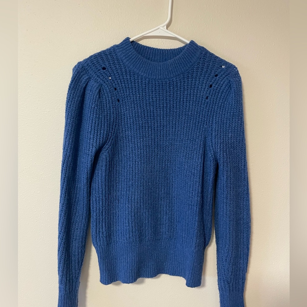 A New Day blue sweater